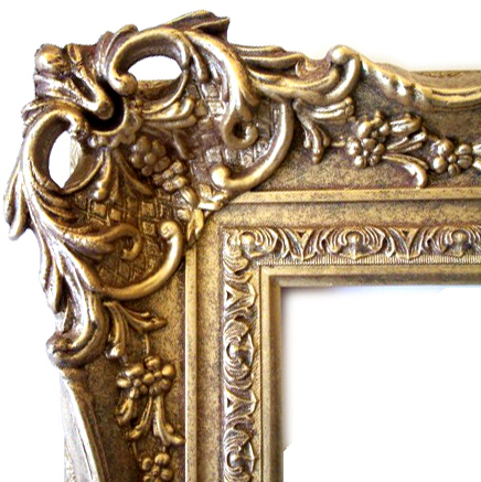 4.00Inch Superior Swept Picture Frame Corner